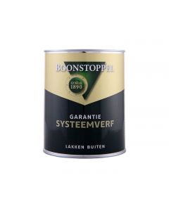 Boonstoppel Garantie systeemverf