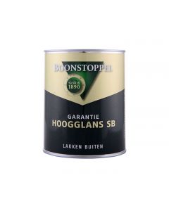 Boonstoppel Garantie Hoogglans SB