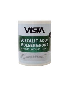 Vista Boscalit Aqua Isoleergrond Transparant