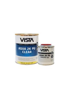 Vista Aqua 2k PU Clear Hoogglans