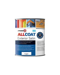 Zinsser Allcoat Exterior Satin