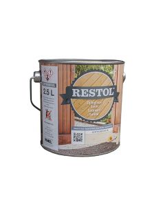Restol Houtolie Zijdeglans